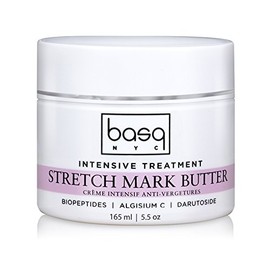 Basq manteca avanzada contra estrías, 4 Oz (113 g)