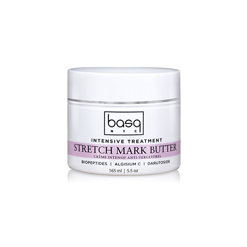 Basq manteca avanzada contra estrías, 4 Oz (113 g)