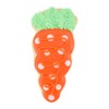 R&M Carrot Wide 4" Tinplated Cookie Cutter