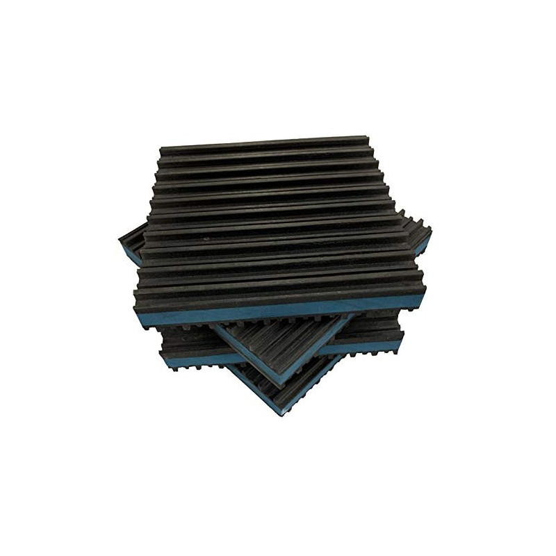 HEAVY DUTY ANTI VIBRATION ISOLATION PADS 4" X 4" X