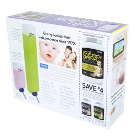 Prank-o CRIB DRIBBLER - Prank Fake Funny PARODY Baby Shower Joke Gift Box