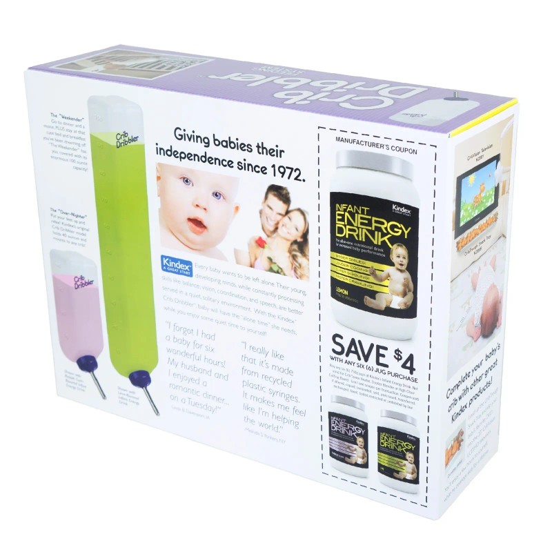 Prank-o CRIB DRIBBLER - Prank Fake Funny PARODY Baby Shower
