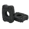 1 Pair Bike Clipless Pedal to Flat Pedal Converter Road