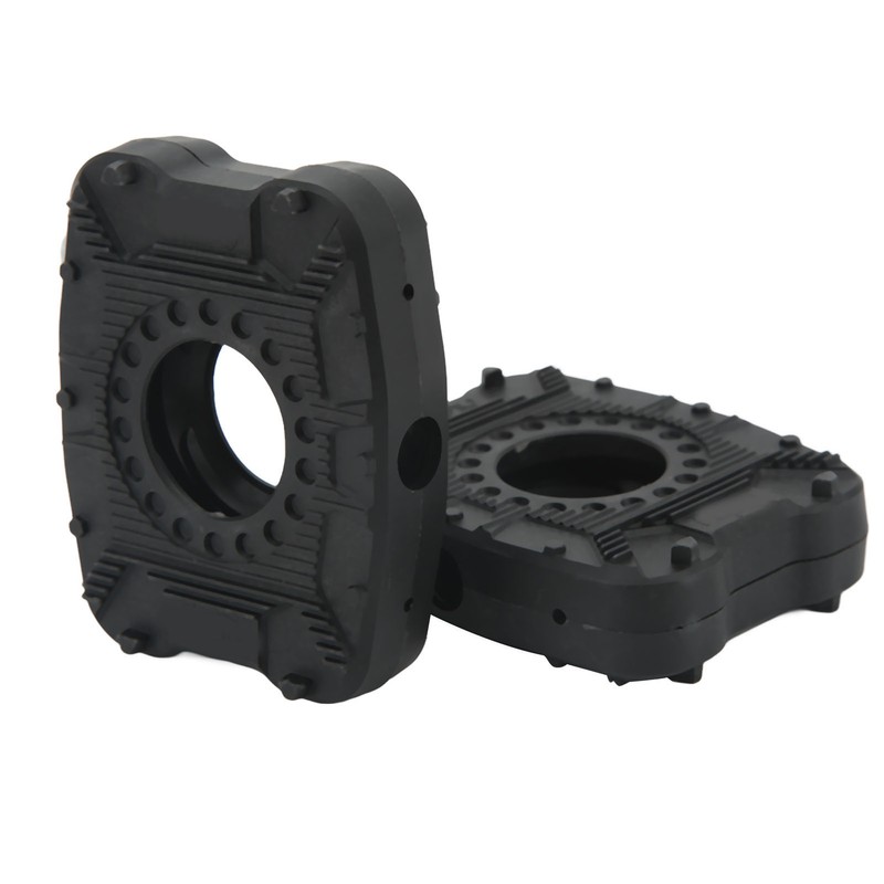 1 Pair Bike Clipless Pedal to Flat Pedal Converter Road