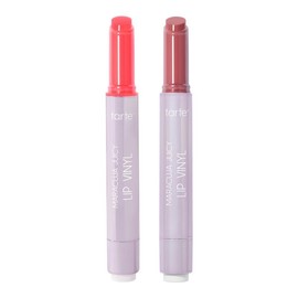 tarte maracuja juicy cherry crush + best-selling lip duo:_cherry vinyl + sheer iris vinyl