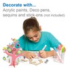 Baker Ross Easter Egg Tree Wooden Kits - Pack of