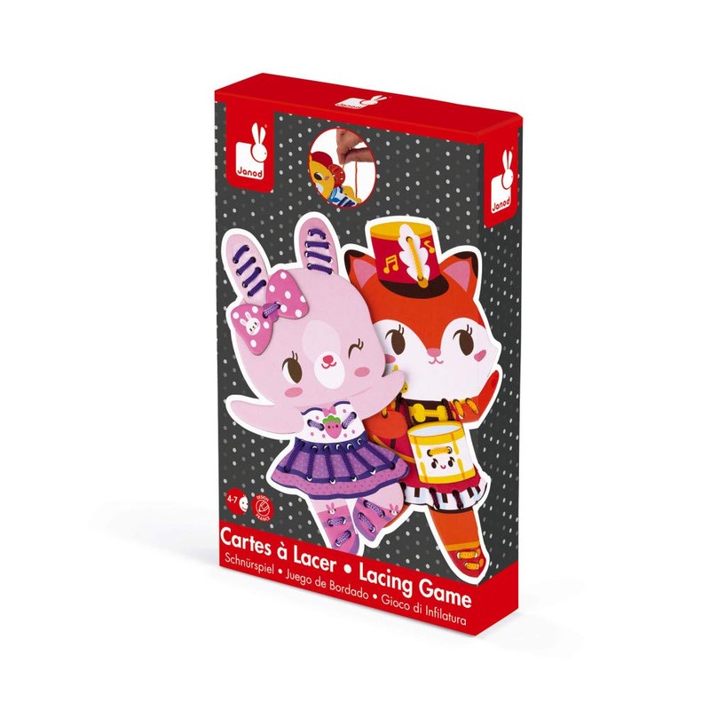 Janod J08037 Lacing Game