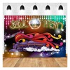 70's and 80's Disco Dancing Prom Party Theme Photography Backdrops