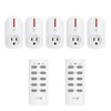 JTD ® 5 Pack Remote Control Outlet Switch 3rd Generation