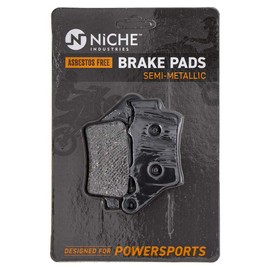 NICHE Brake Pad Set for KTM 390 Duke RC 90113090000 90113030000 Front Rear Semi-Metallic