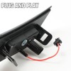 ROCCS LED Amber & White Side Marker Lights Compatible with