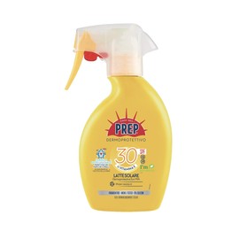 Prep Trigger Sonnencreme SPF30, Sonnencreme 30SPF mit Vitamin E und Glycerin, Sonnenschutz, UVA- und UVB-Strahlen, Format 200 ml