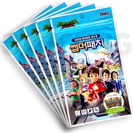 Dinoster Summer Patch (5 packs) 150 sheets / 다이노스터 썸머패치 (5팩) 150매입