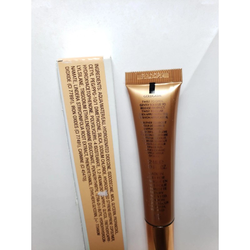 CHARLOTTE TILBURY Beauty Light Wand GOLDGASM Highlighter Glowgasm