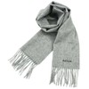 Paul Smith M1A 933D AS04 Scarf, 9 Colors, Ribbon Wrapped