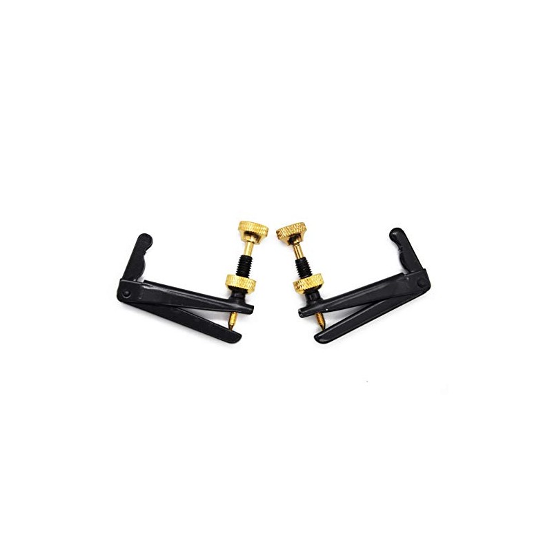 4 Soundman® Fine Tuners for Cello 4/4 (Violoncello), Metal String