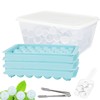 Ice Cube Trays 2.5 cm x 99 Compartments Ice Block