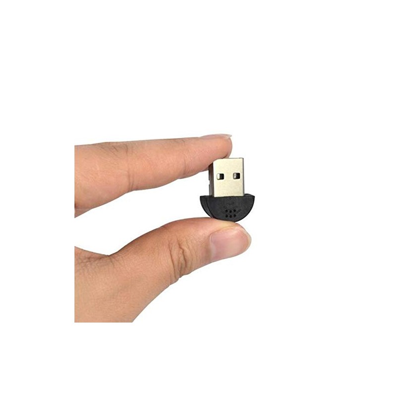 yamakuti USB Microphone, Ultra Small, Portable, Convenient for PC, Win,