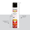 Rust-Oleum 334128-6PK Stops Rust Turbo Spray Paint, 24 oz, Gloss