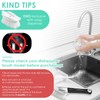 Brush Refills for OXO Dish Brush, 4 Pack Dish Brush