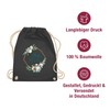 Shirtracer - Gym Bag Backpack - Stag Night Women -