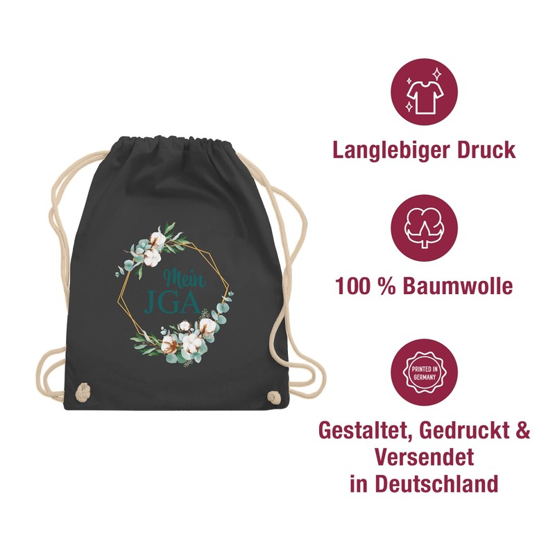 Shirtracer - Gym Bag Backpack - Stag Night Women -