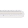 Circular Paper Cutter 360 Degree Rotation Clear Scale Slide Adjustment