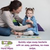 Boogie Antibacterial Hand Wipes, Alcohol Free, Hypoallergenic and Moisturizing Aloe,