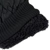 Polar Extreme Heat Men's Waterproof Sherpa-Lined Ski and Snowboarding Gloves