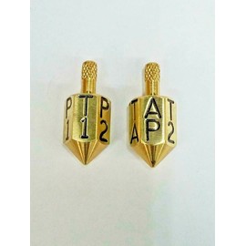 Unbranded PUT AND TAKE SPINNER TOP GAME* DREIDLE GAME* PACK OF 2 * GAMBLING*FREE SHIP