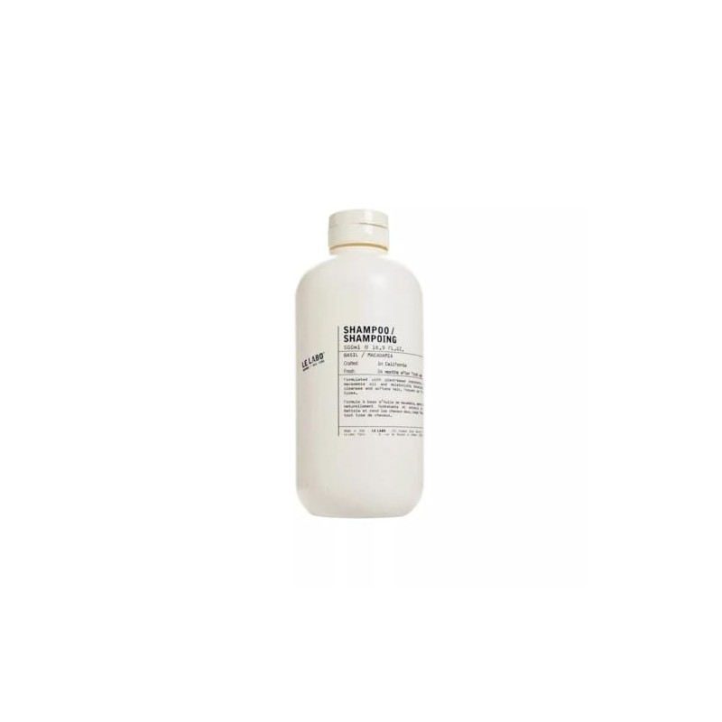 Le Labo Shampoo BASIL/MACADAMIA 500mL / 16.9 Fl. Oz.