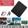 Cuifati Solar Panel Kit 20W 12V Monocrystalline Solar Panel Portable