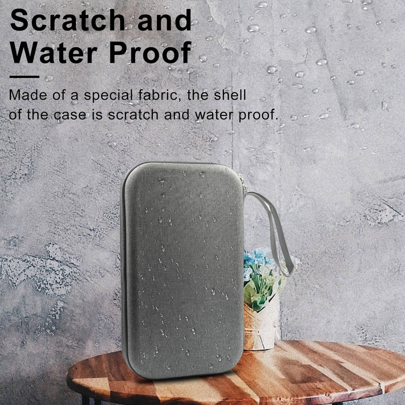 Camera Case Shockproof Waterproof High Capacity Protective Travel Storage Bag