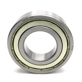 Parts and Parts Deep Groove Ball Bearing 6207 2Z 35 x 72 x 17 mm