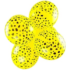 Happium 10 Pieces 12 Inch Printed Latex Balloons, Kids Theme Birthday Party, Farm Safari Animal Theme Balloons, Theme Birthday Party, Kids Puppy Birthday Party Decoration