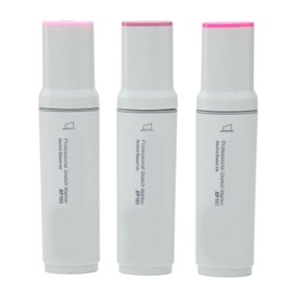 3pcs Jumbo Markers Professional DIY Large Wide Head Quick Drying Paint Marker Pen Set for Painting Drawing Red Purple