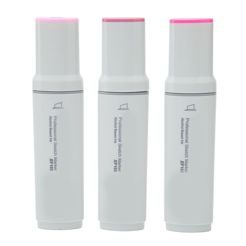 3pcs Jumbo Markers Professional DIY Large Wide Head Quick Drying