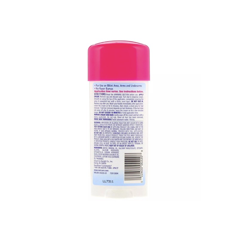 Nair Hair Remover Sensitive Formula with Natural Coconut Oil &