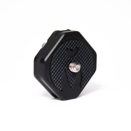 3 Legged Thing QR Octa 38x38mm Arca Quick Release Plate - Darkness