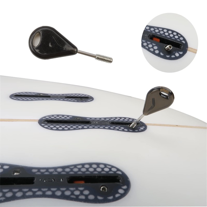 AQUBONA Surf Fin Keys & Screws, Surf Fin Tool Single