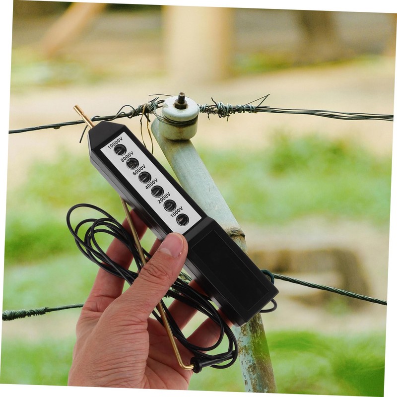 KONTONTY Fence Voltage Tester Tool for Farms and Ranches Fence