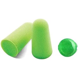 Genuine MOLDEX Earplugs, Pack of 20 Pairs, PuraFit (Original MOLDEX Case Set), Cordless, Disposable, Earplugs, Individually Packaged, Sound Insulating, Noise Reducing, Noise Concentrating, Sleep, Airplane, Amenity, Travel, Survival Games