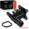 A-Premium Engine Coolant Thermostat Housing Assembly with Seal & Sensor