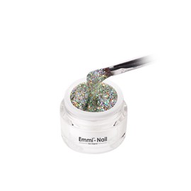 Emmi-Nail Glitter Gel Silver Rainbow 5 ml 5 ml