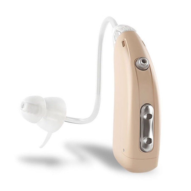 1pcs Mini Small Invisible Rechargeable Hearing Device Noise Reduction Sound