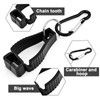 Yasmous 4 Pcs Glove Clip Grabber Holder Hanger Labor Work