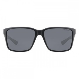 Dirty Dog Men's Yolo Sunglasses Black/Grey Polarized Rectangular Casual Full Frame UV Protection