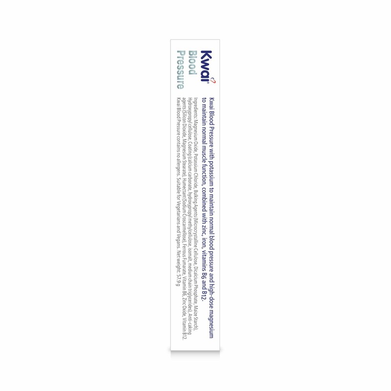 Kwai Blood Pressure | Tablets I Potassium to Support Normal