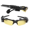 Bluetooth 5.0 Sunglasses Solar Power Wireless Glasses Headphone Headset Stereo