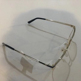 Sean John SJO5134 Black/Shiny Gold Eyeglass Frames 56-17-150